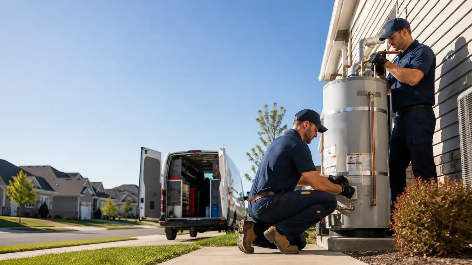 Water Heater Installation in Thomaston, ME